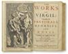 VERGILIUS MARO, PUBLIUS. The Works . . . Translated into English Verse; by Mr. [John] Dryden. 1697